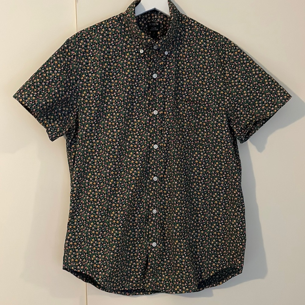 J. Crew flex washed floral